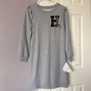 Sweatshirt dress